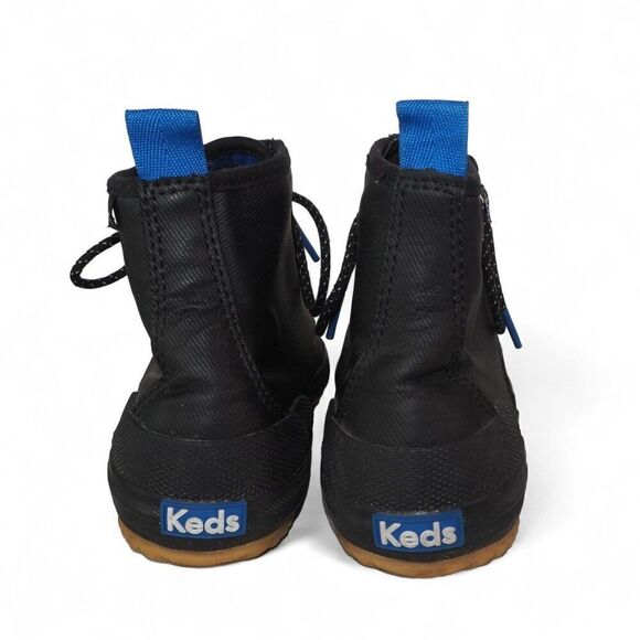 Keds Scout Splash Waterproof Sneakers Black / Blue WF57265M Women's 6.5 - Picture 6 of 13